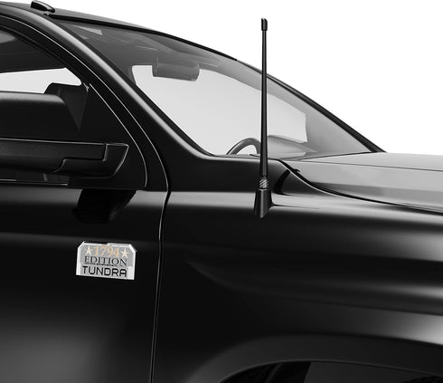RYDONAIR Short Antenna Compatible with Toyota Tundra 2014+ & Toyota Tacoma 1995+, Internal Copper Coil for Enhanced Reception, 13 inches Flexible ...