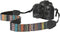 MoKo Camera Strap, Retro Cotton Canvas Woven Strap Universal Shoulder Neck Sling Belt for ALL DSLR/SLR Cameras Canon/Sony/Nikon, Adjustable Thin S...