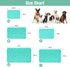 BEAUTYZOO Upgraded Dog Self Cooling Mat Ice Silk Chill Pads for Small Medium Large Dogs - Summer Reusable Pet Training Pad - Absorbent Non-Slip Co...