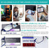 EYEURL Computer Blue Light Blocking Glasses 2 Pack Reading Glasses for Women Men 2.25 Blue Light Blocker Fashion Rectangular Eyeglasses Frame with...