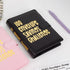 100 Envelopes Money Saving Challenge Binder, Easy and Fun Way to Save $5,050, A5 Budget Book with Cash Envelopes Kit,Black,Gold,Pack of 2...