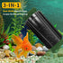 2023 Aquarium Magnetic Cleaner, Magnetic Algae Scraper, Fish Tank Glass Cleaner Brush, Floating Algae Magnet Cleaning Tool Scrubber Brush Algae Re...