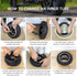 Electric Scooter Tire,10 * 2.125inch Replacement Scooter Tire Inner Outer Tyre Set for Segway F20 F25 F30 F40 Electric Scooters (Inner tyre)...