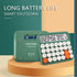 Mechanical Switch Calculator 12 Digit,Desktop Large Display and Buttons,Calculator with Large LCD Display for Office,School, Home & Business Use,A...