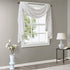 Madison Park Irina Embroidered Kitchen, Transitional Fabric Sheers Single Curtain Scarf for Living Room Light Privacy Curtain Diffusing Sunlight, ...