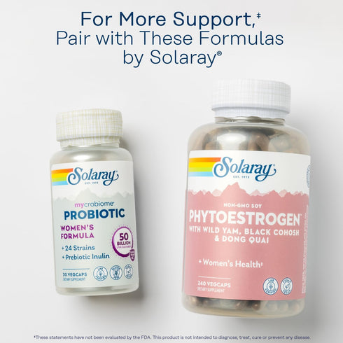 SOLARAY Vitex Berry Extract 225 mg - Chasteberry Supplement for Women - Traditional Hormone Balance Support - Chaste Tree Berry - Vegan, Lab Verif...