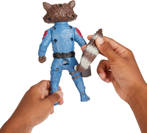 Marvel Studios’ Guardians of The Galaxy Vol. 3 Rocket Action Figure, Super Hero Toys for Kids Ages 4 and Up, 8-Inch-Scale Action Figure...