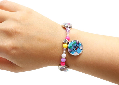 Disney Stitch Charm Bracelet Activity Set...