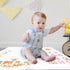 Woodland Animals Baby Stuff, Baby Month Blanket for Newborn Photo Taken - Baby Age Blanket with 2 Frame B34-1...