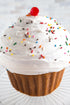 Fox Run Giant Cupcake Pan, Non-Stick Carbon Steel, 8 x 15.5 x 3.25 inches...