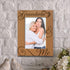 KATE POSH Grandma and Me Engraved Natural Wood Picture Frame, I Love You Grandma, Grandparent's Day, Best Grandma Ever, Grandmother Gifts, Grandma...