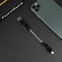 Multi Charging Cable, 100W 6-in-1, USB to USB-C, Lightning, Micro USB, USB-C to USB-C, Keychain Charger, Fast Charging, Portable......
