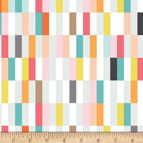 Art Gallery Fabrics Art Gallery Boardwalk Delight Ice Cream Shop Fabric, Pink...