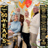 60th Birthday Party Anniversary Decorations Cheers to 60 Years Banner Party Decorations Welcome Porch Sign for Years Birthday Supplies (60th-1965)...