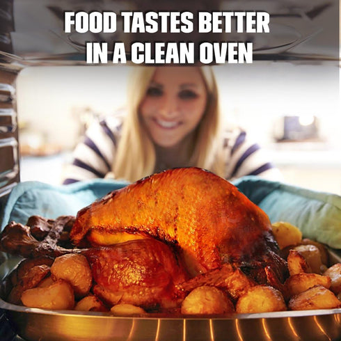 Easy Off Heavy Duty Oven Cleaner, Destroys Tough Burnt on Food and Grease, Fresh Scent, 14.5 oz Can...