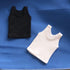 1/6 Custom Scale T-Shirt Sleeveless Vest Clothes for 12" Male & Female Action Figure Doll Clothes Toy (Black + White)...