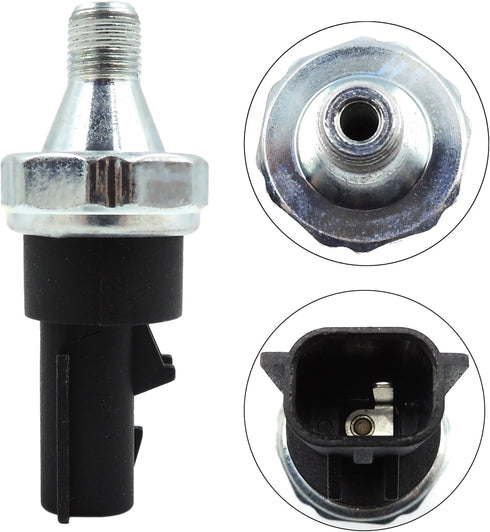 HiSport Oil Pressure Sensor Switch 68003360AA Compatible with Chrysler Sebring Dodge Caliber Avenger...