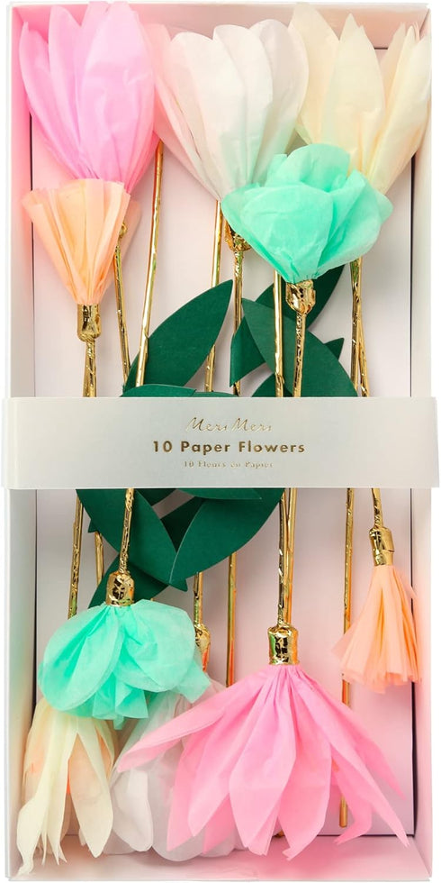 Meri Meri Flower Garden Decorative Sticks...