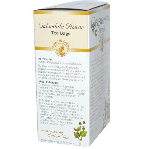 Celebration Herbals Calendula Flower 24 Count...