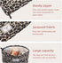 Leopard Print Makeup Bag for Purse Zipper Cosmetic Bag Large Capacity Canvas Makeup Bags Travel Cute Aesthetic Toiletry Bag Accessories Organizer,...