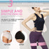 Resistance Bands for Legs and Butt, Fabric Exercise Bands Set, Thick Wide Stretch Fitness Bands, Non-Slip Workout Loop Bands, Booty Hip Bands for ...