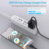 USB C Fast Charger Kit for Google Pixel 9/9 Pro XL/8/8 Pro/7/7 Pro/6a/6 Pro/6/5a/4, Samsung Galaxy S24, Looptimo 30W PD&QC 3.0 Car Charging Adapte...