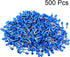 uxcell 500Pcs AWG10 Wire Ferrules Crimp Connectors,VE6012,Blue,Wire Crimping Tool Kit,Insulated Brass Cord Pin End Terminal Assortment Kit......