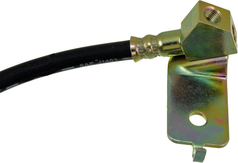 Dorman H380542 Rear Passenger Side Brake Hydraulic Hose Compatible with Select Ford Models...