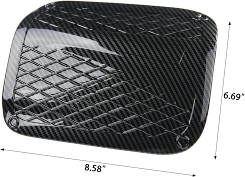 CKE for 8th Gen Camry Compatible with Toyota Camry 2024 2023 2022 2021 2020 2019 2018 Accessories Car Fuel Tank Cover Trim Oil Gas Cap Exterior De...