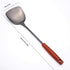 FJNATINH Wok Spatula 15 inches Spatulas for Wok, Stainless Steel Metal Wok Spatulas for Kitchen Use Cooking Utensils Spatula for Cooking Cast Iron...