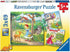 Ravensburger 08051, Rapunzel, Red Riding Hood, Frog King 3 x 49 Piece Puzzles in a Box, 3 x 49 Piece Puzzles for Kids, Every Piece is Unique, Piec...