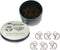 Monkey Shaped Paper Clips Great for Paper Clip Collectors or Office Gift - Comes in Round Tin with Lid and Gift Box...