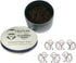 Monkey Shaped Paper Clips Great for Paper Clip Collectors or Office Gift - Comes in Round Tin with Lid and Gift Box...