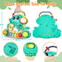 Baby Toys 6-12 Months, Baby Piano Infant Toys for 9-12 Months, Dinosaur Musical Light Up Baby Toys for 6 9 12 18 Months, Early Learning Educationa...