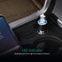 Fast USB Car Charger, Arttron Quick Charge 3.0 24W 4.8A Car Charger Adapter. with 3ft USB Type C &Micro 2 in 1 Fast Charging Cable,for iPhone/Sams...
