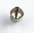 SE Stainless Steel Funnel for Flasks, Small Metal Funnel for Filling Drinking Liquor Flask, Transferring Oil, Juice, Milk, Attached Screw-On Cap...