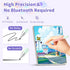 Stylus Pens for Touch Screens, High Precision 2-in-1 Disc Stylus Pen with Magnetic Adsorption, Compatible with iPad/iPhone/Tablets/Android and All...