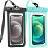 Universal Waterproof Phone Pouch, IPX8 Waterproof Phone Case Dry Bag with Lanyard for iPhone 14 13 12 11 Pro Max XR X XS SE 8 Plus Samsung S23 S22...