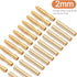 2mm 3.5mm 4mm Female Male Gold Banana Bullet Connector Plug with Wire and Heat Shrink Tube for RC Battery ESC Motor Wire Plug...