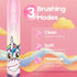DADA-TECH Kids Electric Toothbrush Rechargeable, Soft Unicorn Tooth Brush with Timer Powered by Sonic Technology for Children Boys and Girls Age 3...