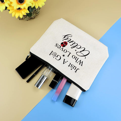Actress Gift Makeup Bag Actor Gifts for Women Theatre Acting Gift Drama Student Graduation Gift Cosmetic Bag Pouch Musical Drama Gift Christmas Bi...