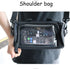 Bike Handlebar Bag, Waterproof Bicycle Front Storage Bag, Bike Phone Holder Accessories, Transparent Pouch Touch Screen with Removable Shoulder St...