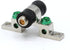 THE CIMPLE CO Coaxial Cable Connectors, 3GHz High Frequency, Ground Block, Coax Extender, RG6, Single Port, Weather Seal Boots, F-Type, Antenna, S...