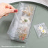 100Pcs PVC Jewelry Pouches Clear Zipper Bags Anti Oxidizing Earrings Storage Bags for Storage Jewelry Packing Bags...