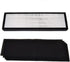 HQRP HEPA Filter B w/ 4-Pack Carbon Filters compatible with GermGuardian AC4800 AC4820 AC4900CA AC4825 AC4850PT, compatible with Oransi Finn; part...