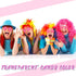 Star Shaped Sunglasses, Heart Sunglasses Bachelorette Party Cool Sunglasses, Colorful Sunglasses Party Favors...