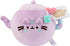 GUND Pusheen’s Kitchen: Teapot Squisheen Plush, Squishy Toy Stuffed Animal for Ages 8 and Up, Purple, 6”...