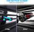 TT&C Universal Magnetic N52 6pc Air Vent Phone Mount Holder for Car, 360° Adjustable Super Strong Magnet Compatible with iPhone, Samsung, Google, ...