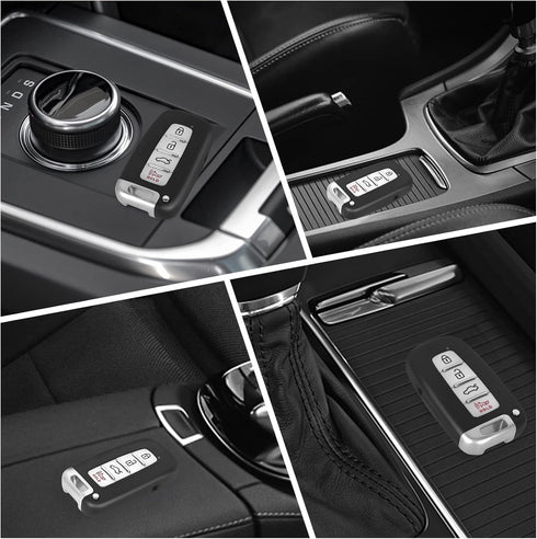 Key Fob Fit for Hyundai 2012-2013 Elantra, 2011-2014 Sonata, Azera, 2009-2014 Genesis Smart Remote Compatible with Kia 2011-2013 Optima, 2011-2013...