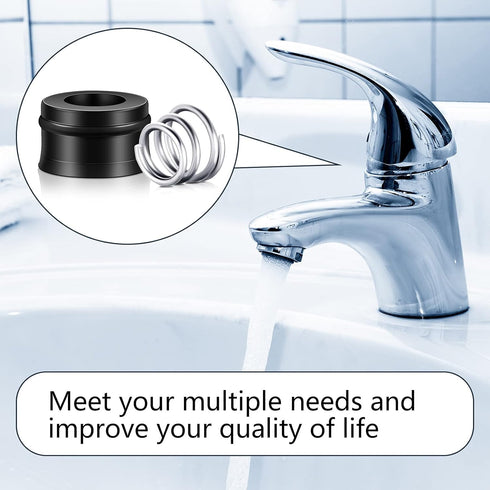 40 Pieces RP4993 Replacement Seats Springs and O Rings Faucet Stem Repair Kit Compatible with RP4993 Faucet Stem Replacement...